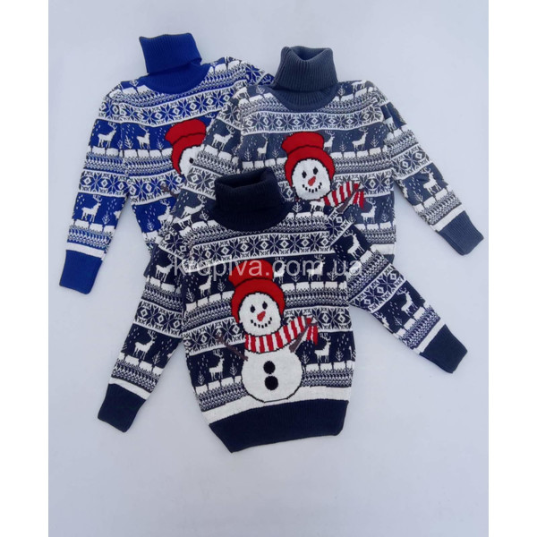 Дитячий светр 6-9 років Туреччина оптом 281125-674