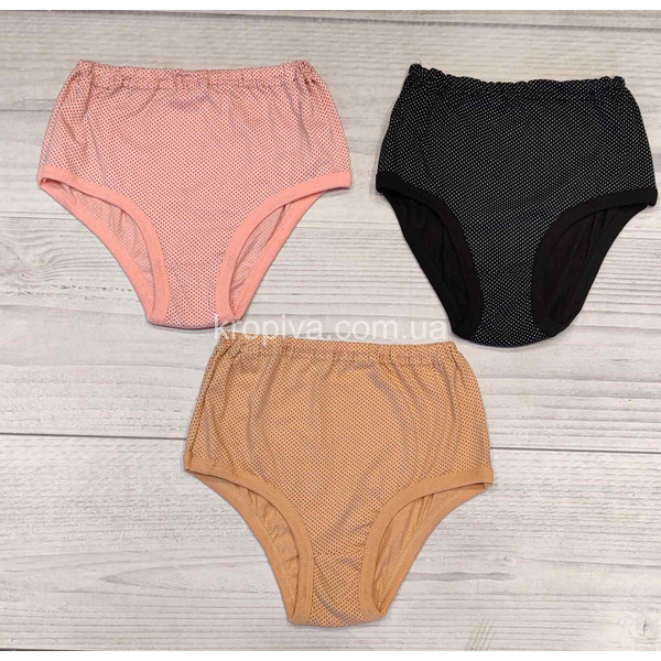 Женские трусы 500 BEKI батал оптом 021225-008