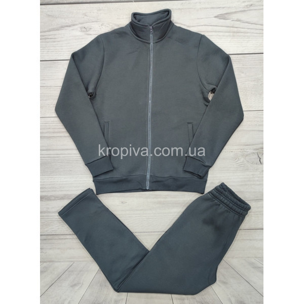 Мужской костюм 4407  ВЕКІ  полубатал оптом 021225-035