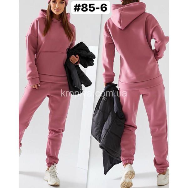 Женский костюм 85 трехнитка оптом 011225-626