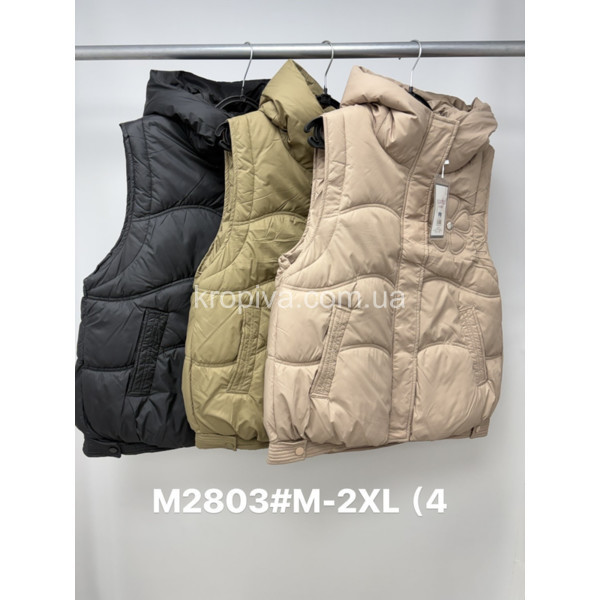 Женская жилетка норма оптом 011225-636