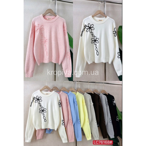 Женский свитер норма микс оптом 011225-696