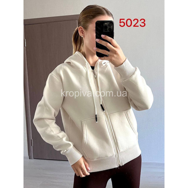 Женская толстовка на змейка 5023 оптом 041225-34