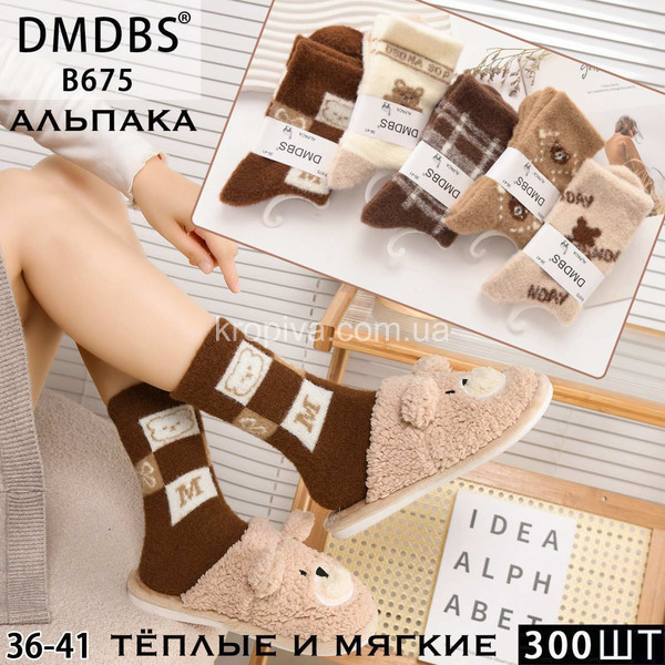 Жіночі шкарпетки альпака оптом 031225-612