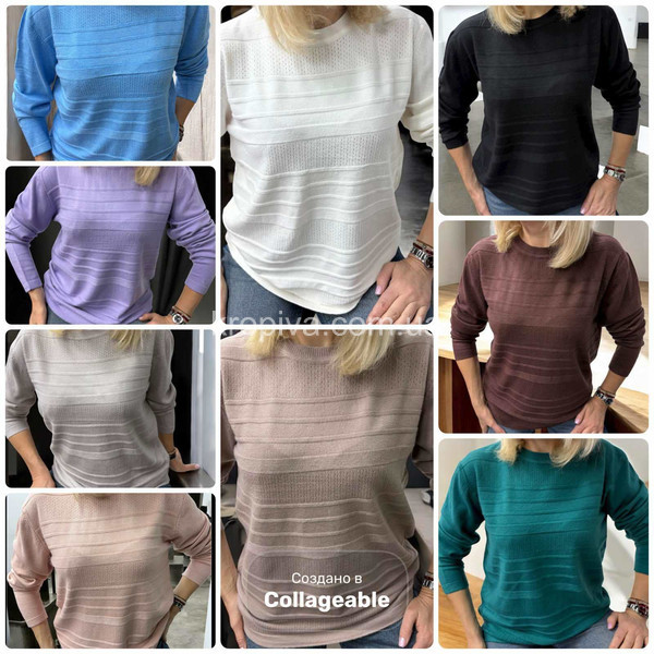 Женский свитер 25522 микс оптом 031225-673