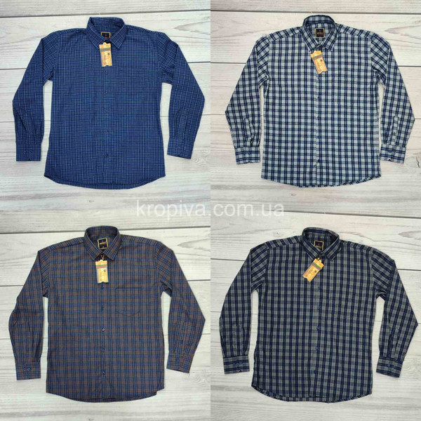 Мужская рубашка 4145 норма оптом 021225-064