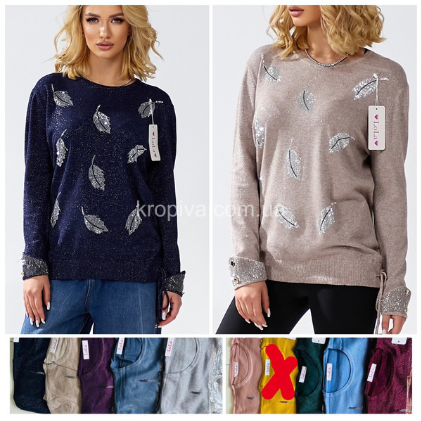 Женская кофта батал микс оптом 071225-0153