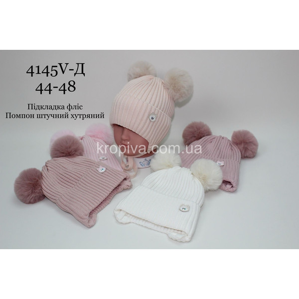 Детская шапка микс оптом 091225-07