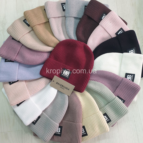 Женская шапка молодежная микс оптом 051225-724