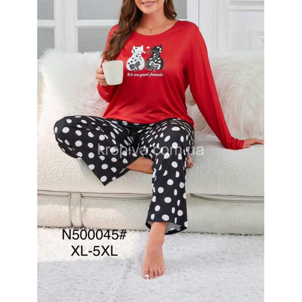 Женская пижама бамбук оптом 091225-603