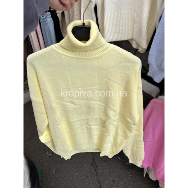 Жіночий светр Туреччина мікс оптом 091225-679