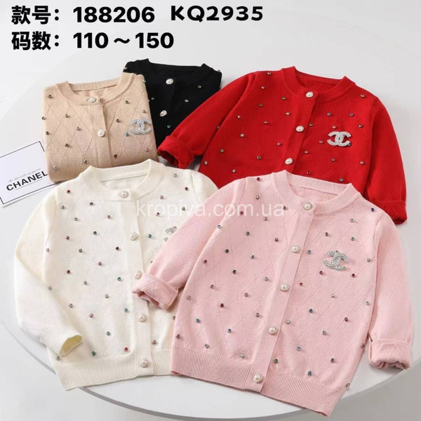 Дитяча кофта 110-150 оптом 091225-698
