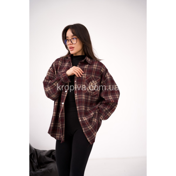 Жіноча сорочка 7356 коттон мікс оптом 051225-725