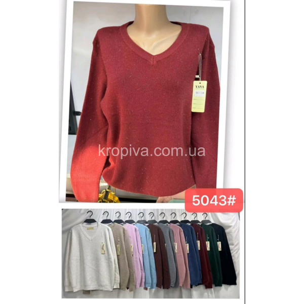 Женский свитер полубатал микс оптом 151225-755
