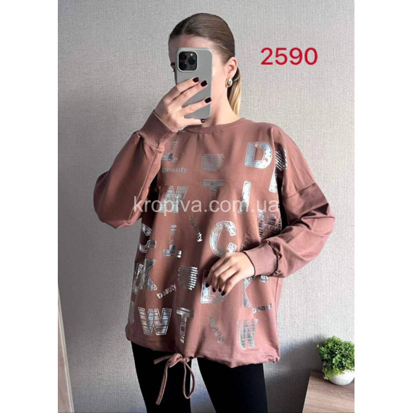 Жіночий світшот 2590 оптом 191225-11