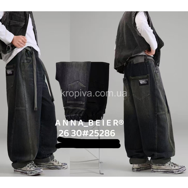 Детские джинсы 25286 оптом 201225-128