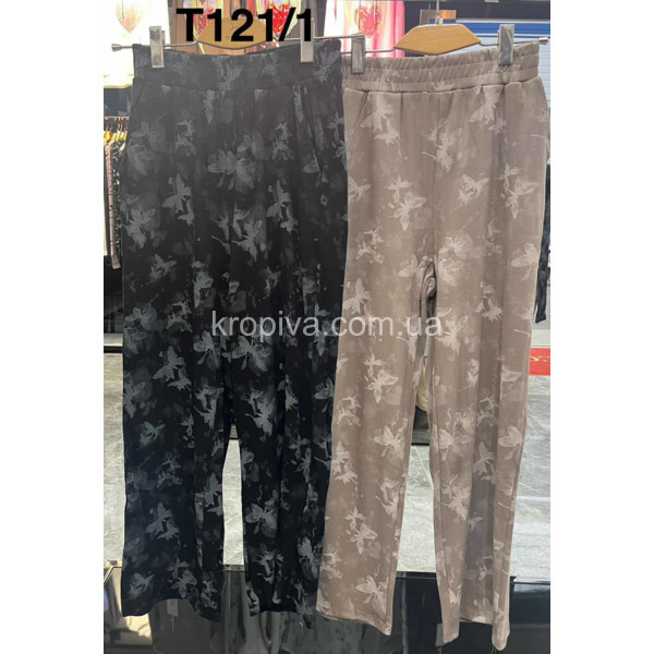 Жіночі брюки норма оптом 211225-612