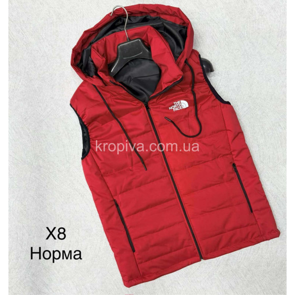 Мужская жилетка норма оптом 211225-683