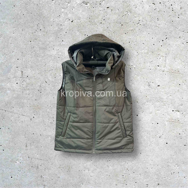 Мужская жилетка норма оптом 211225-693