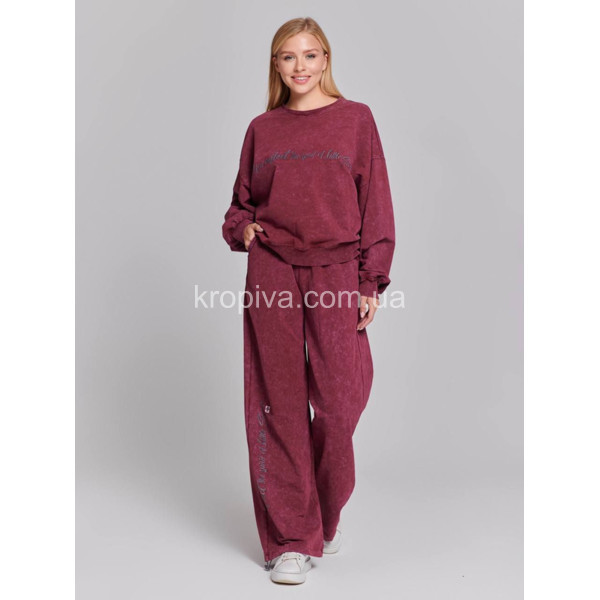 Женский костюм 500212 трехнитка оптом 211225-750