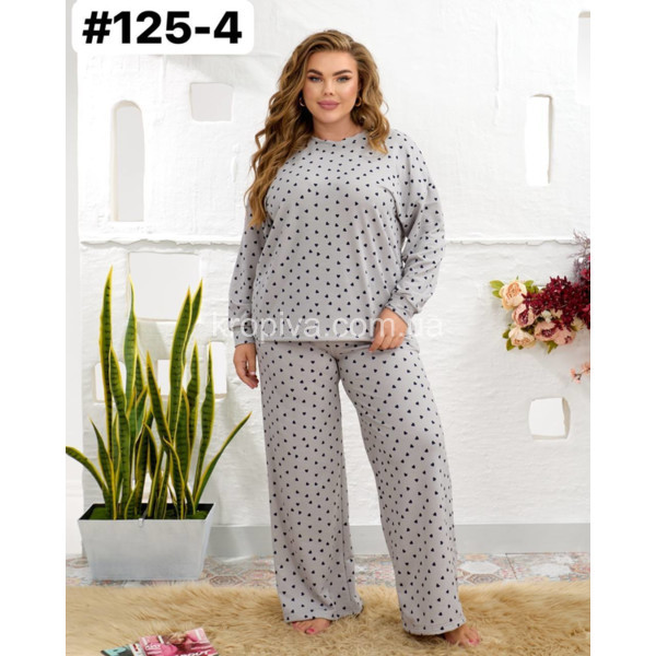 Женский домашний костюм 125 двухнитка оптом 251225-699