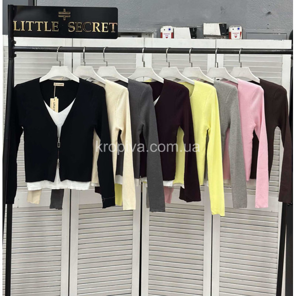 Женская кофта 323 кашемир микс оптом 251225-744