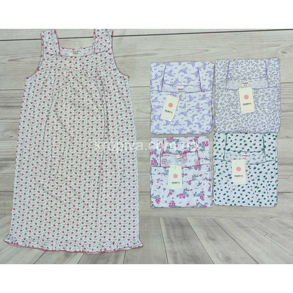 Жіноча ночнушка 5703 FAZO-R норма мікс оптом 181225-094