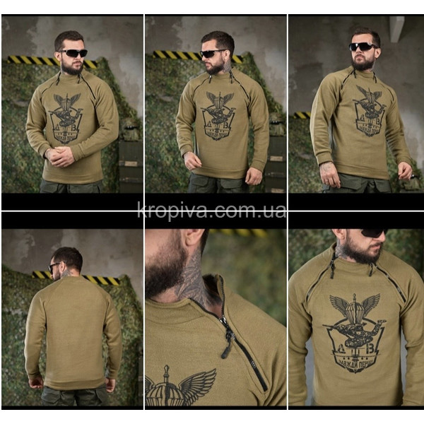 Кофта тактическая флис для ЗСУ оптом 261225-607