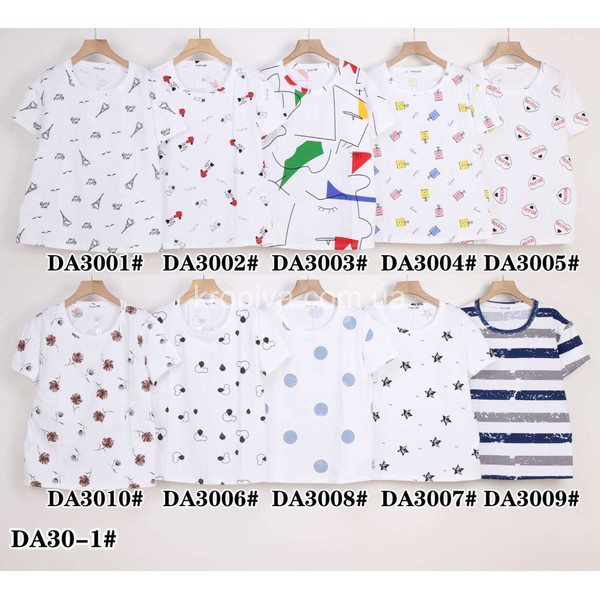 Женская футболка микс оптом 040125-026