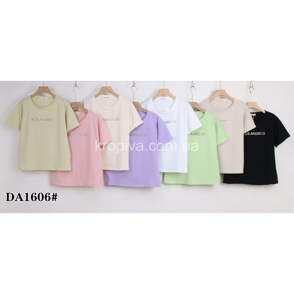 Женская футболка микс оптом 040125-036