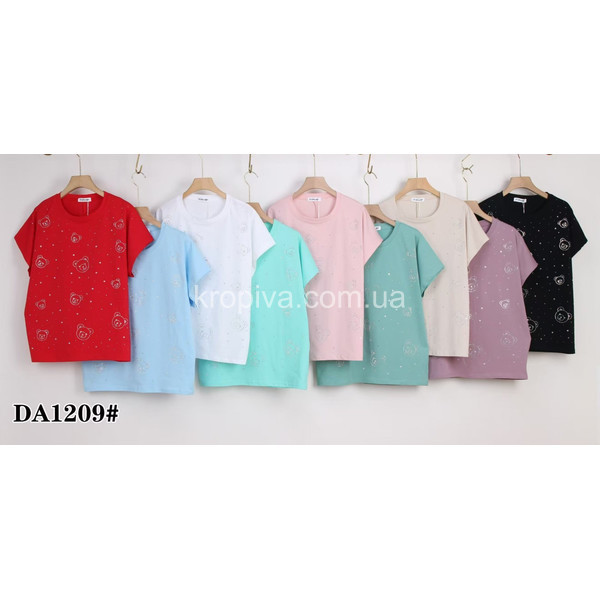 Жіноча футболка мікс оптом 040125-0106