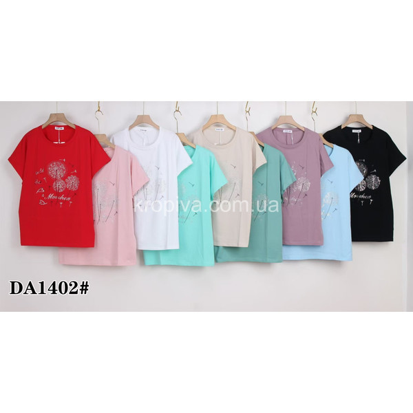 Жіноча футболка мікс оптом 040125-0116