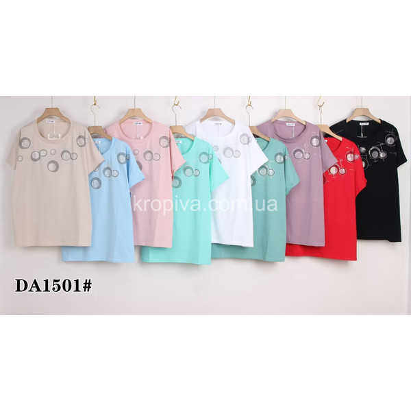 Жіноча футболка мікс оптом 040125-0146