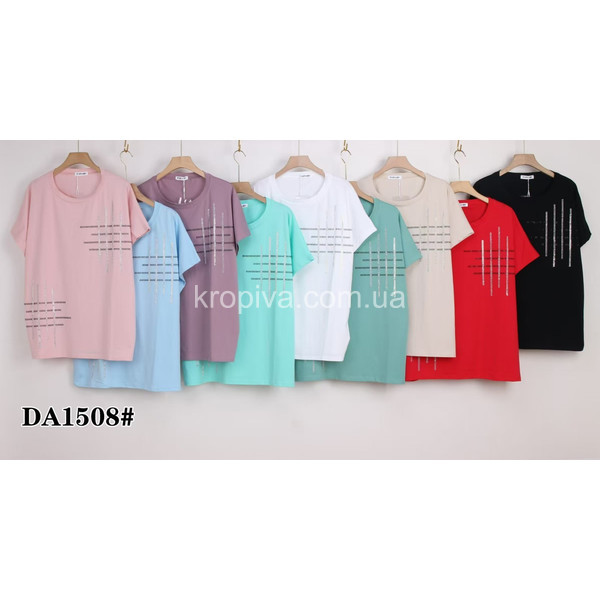 Жіноча футболка мікс оптом 040125-0156
