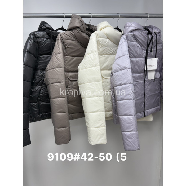 Женская куртка весна норма оптом 040125-0186