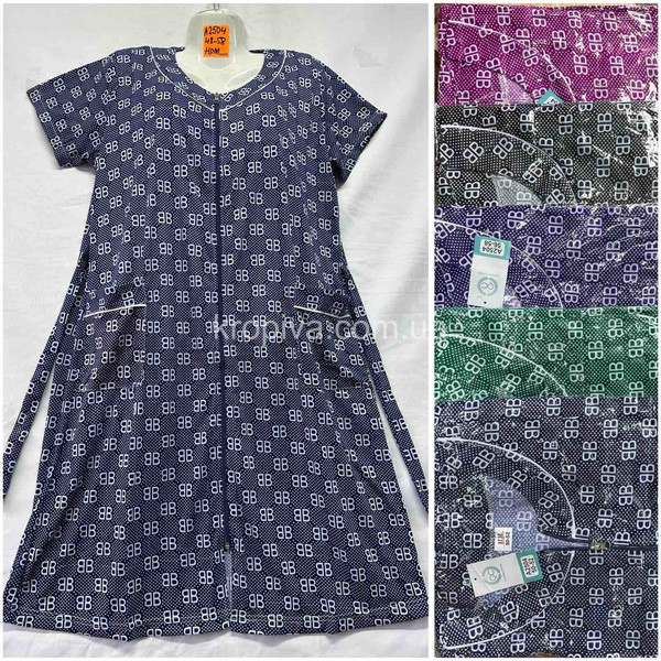 Жіночий халат мікс оптом 090126-83