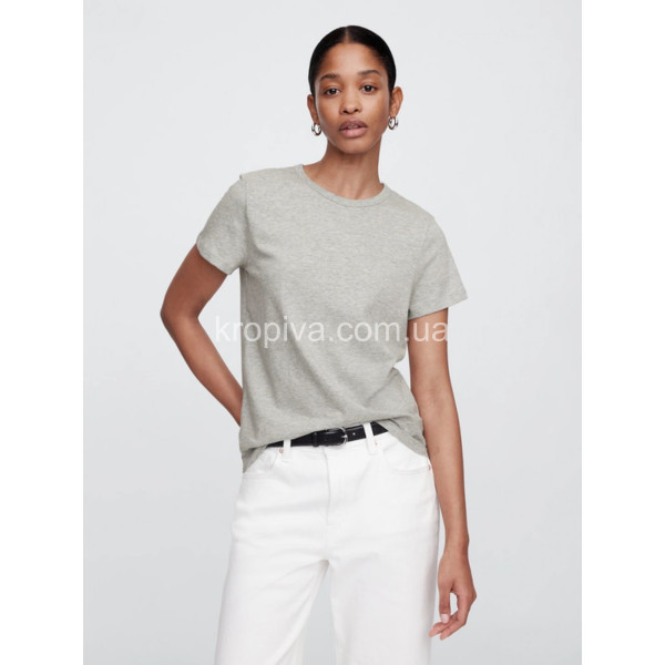Женская базовая футболка 100126-21