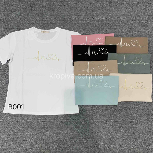 Женская футболка микс оптом 110126-669