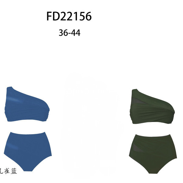 Женский купальник подросток норма оптом 130126-0132