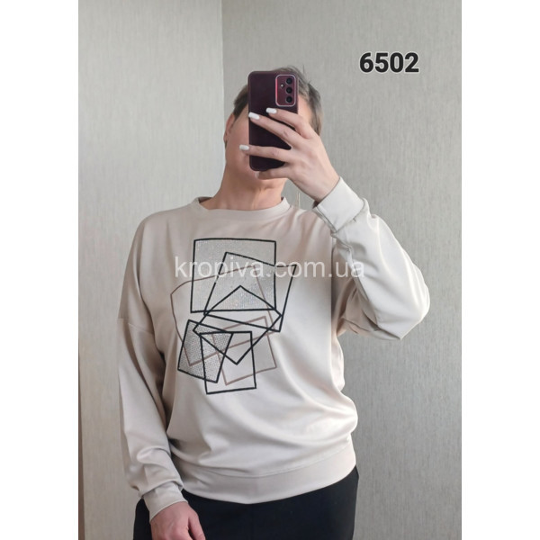 Женский батник 6502 батал оптом 140126-18