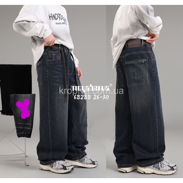 Детские джинсы 68288 оптом 140126-48