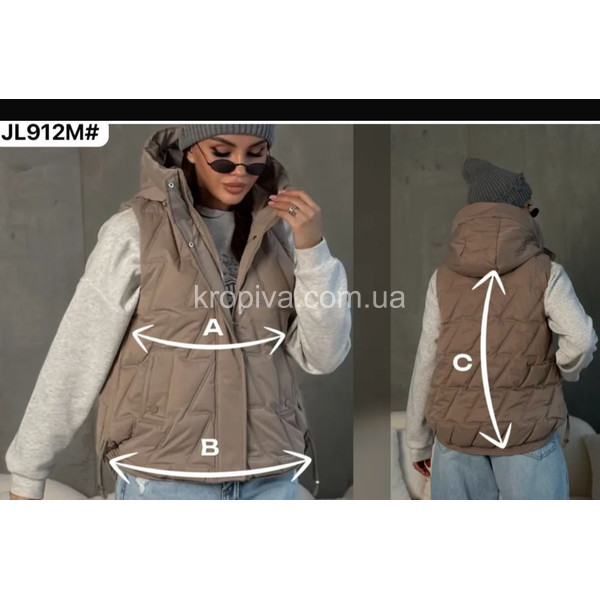 Жіноча жилетка норма оптом 120126-656