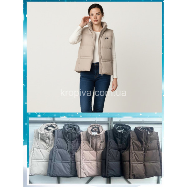 Жіноча жилетка норма оптом 120126-666