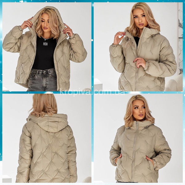 Жіноча куртка норма весна оптом 120126-707
