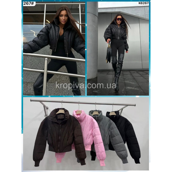 Жіноча куртка норма весна оптом 120126-717