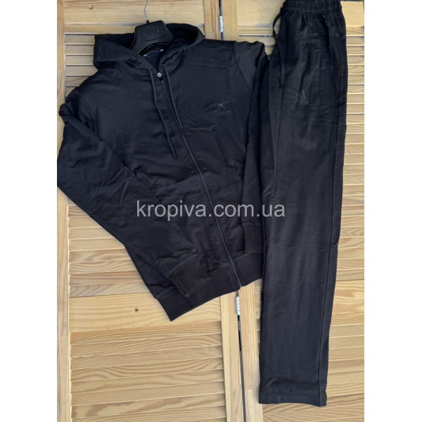 Мужской спортивный костюм норма оптом 190126-15