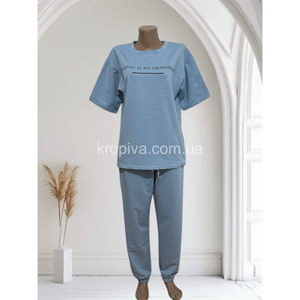 Жіночий костюм 101 напівбатал оптом 200126-142