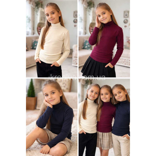 Дитячий гольф тонкий фліс оптом 200126-627