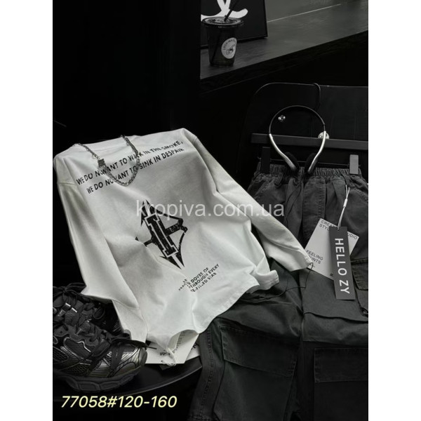 Детский лонг 77058 оптом 210126-39