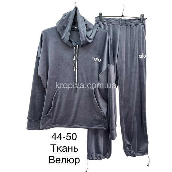 Женский костюм велюр норма оптом 200126-773